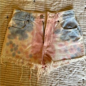 Pacsun High Rise Festival Shorts